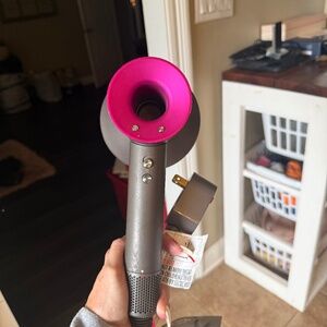 Dyson dryer